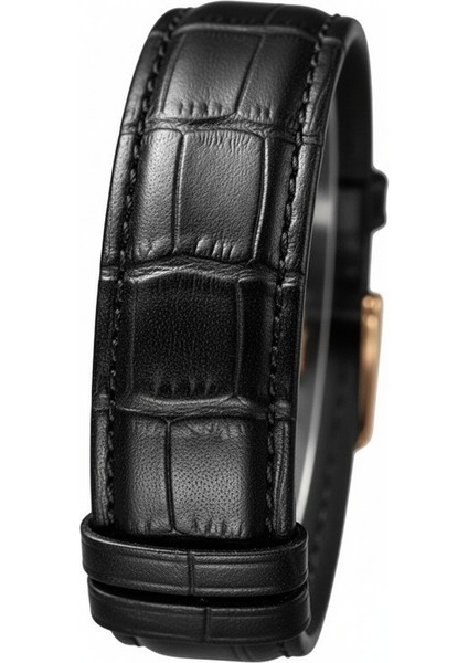Siyah Deri Kordon Erkek Kol Saati LA142270 modelleri