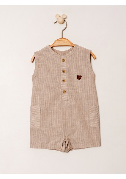 Ayıcık Nakışlı Bebe Barbatözü