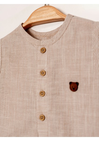 Ayıcık Nakışlı Bebe Barbatözü fiyatları