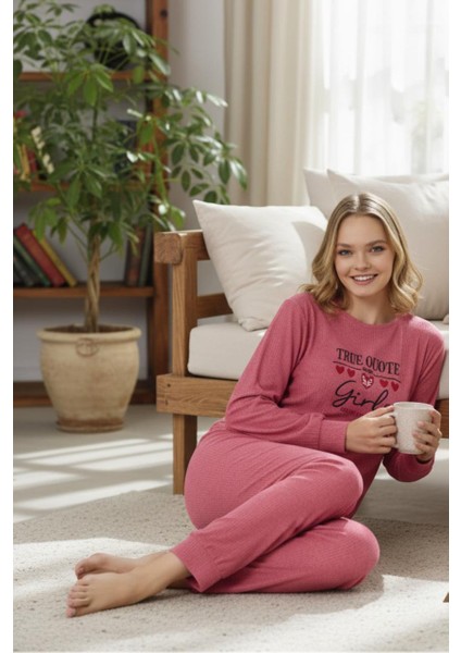 Kadın Fitilli Havlulu Kadife Pijama Takımı - Yumuşak Dokulu Kışlık Ev Giyim Seti fiyatları