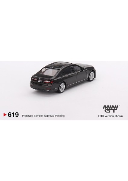 Bmw Alpina B7 Xdrive Dravit Grey Metallic 619 modelleri