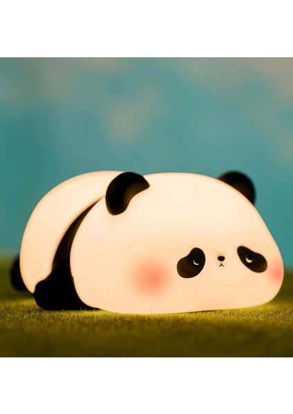 Dokunmatik Silikon Panda Gece Lambası / GT-CL17