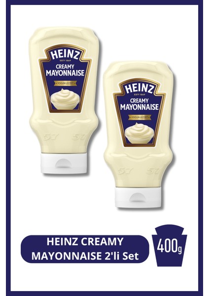Heınz Creamy Mayonnaıse 400G 2'li Set