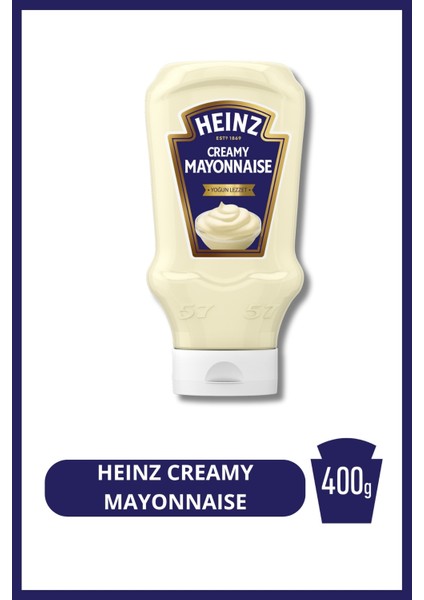 Heınz Creamy Mayonnaıse 400G 2'li Set fiyatları