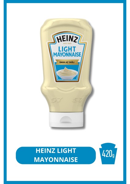 Heınz Lıght Mayonnaıse 420G 3'lü Set fiyatları