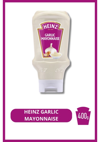 Heınz Garlıc Mayonnaıse 400G 3'lü Set fiyatları