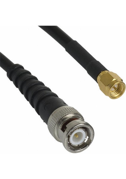 Rg-58 Sma Erkek - Bnc Erkek Kablo 1 Metre