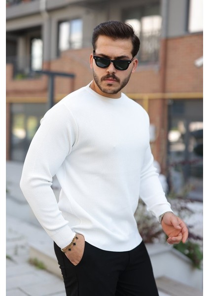 Erkek Selanik Örme Bisiklet Yaka Triko fiyatları