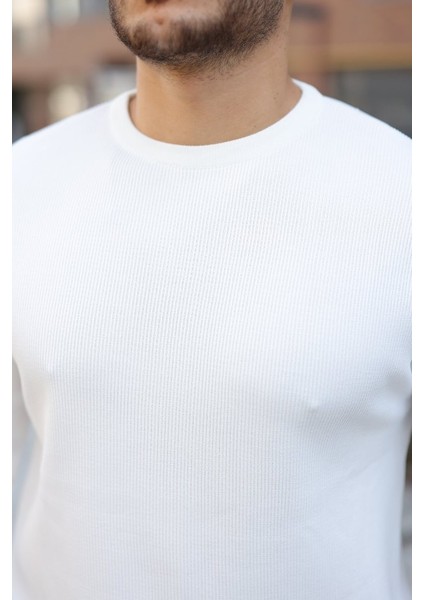 Erkek Selanik Örme Bisiklet Yaka Triko modelleri