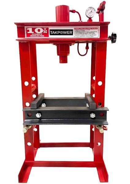 Hidrolik Pres Makinesi 10 Ton Manuel