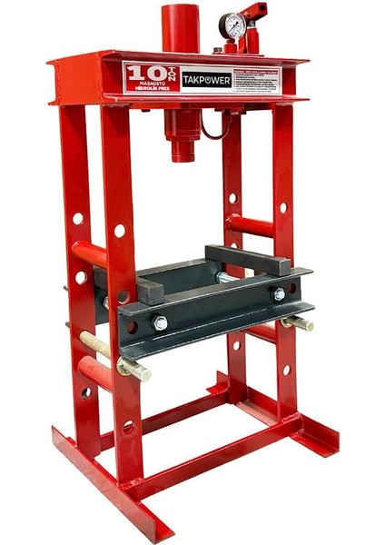 Hidrolik Pres Makinesi 10 Ton Manuel fiyatları