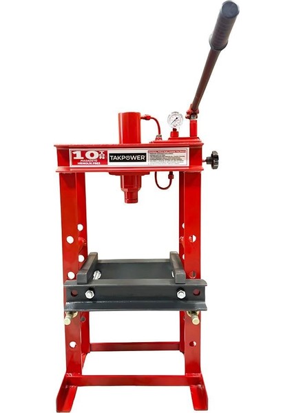 Hidrolik Pres Makinesi 10 Ton Manuel modelleri