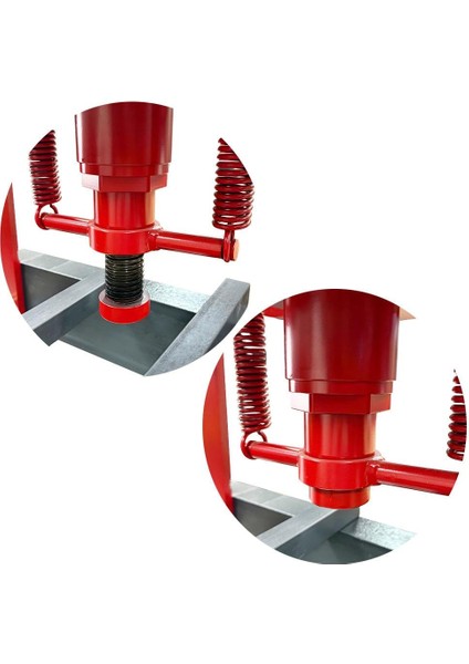 Hidrolik Pres Makinesi 10 Ton Manuel