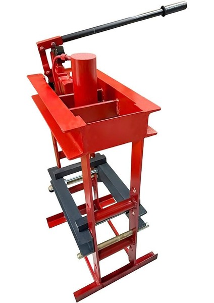 Hidrolik Pres Makinesi 10 Ton Manuel