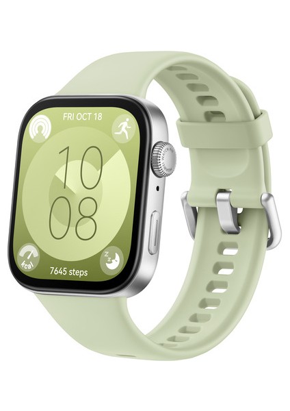 Watch Fıt-3 (SOLO-B09S)-GREEN Akıllı Saat