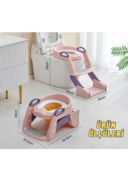 Merdivenli Tuvaleta Adaptörü