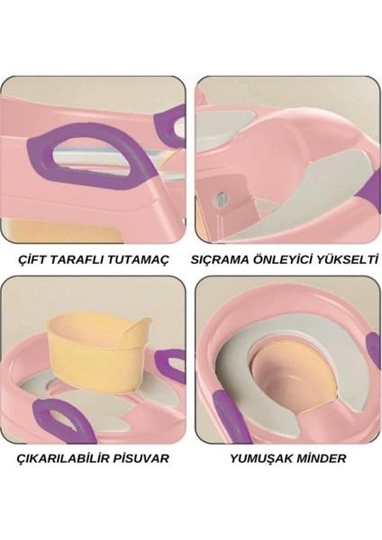 Merdivenli Tuvaleta Adaptörü modelleri