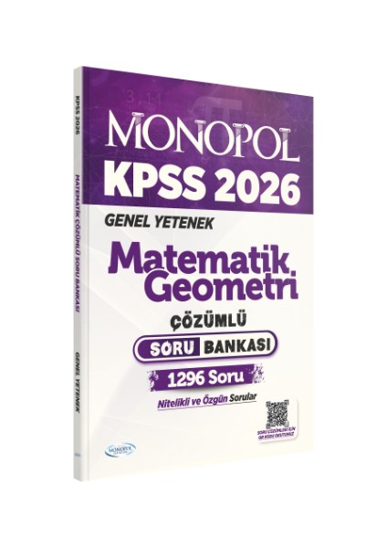 2026 Kpss Matematik Geometri Çözümlü Soru Bankası