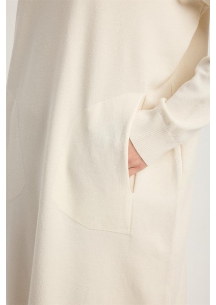 Triko Geniş Kesim Elbise fırsatları