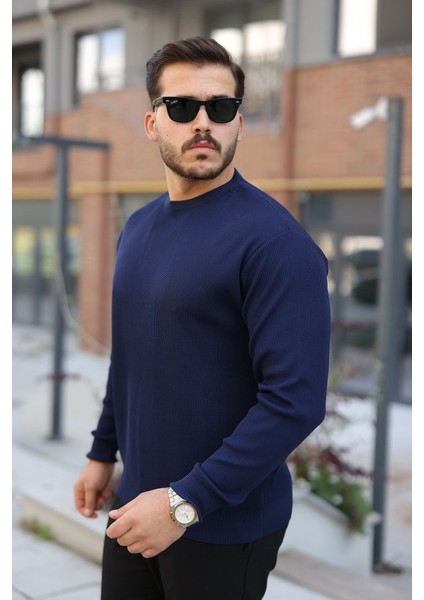 Erkek Selanik Örme Bisiklet Yaka Triko fiyatları