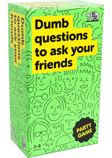 - Dumb Questions To Ask Your Friends Kutu Oyunu