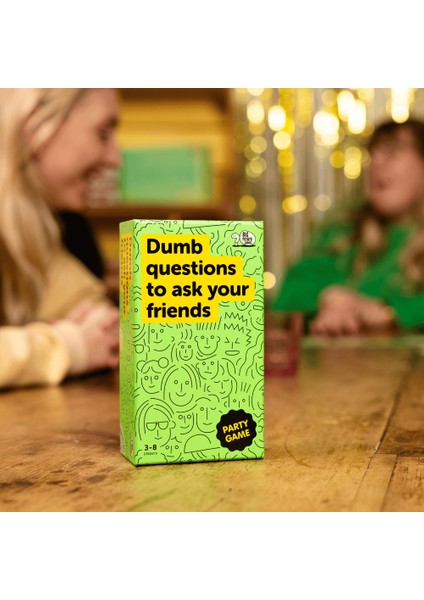 - Dumb Questions To Ask Your Friends Kutu Oyunu fiyatları