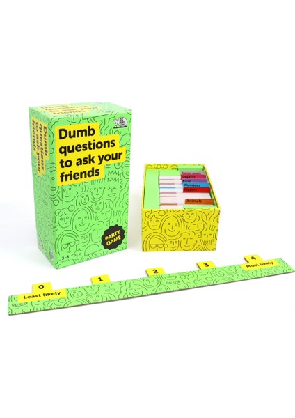 - Dumb Questions To Ask Your Friends Kutu Oyunu modelleri