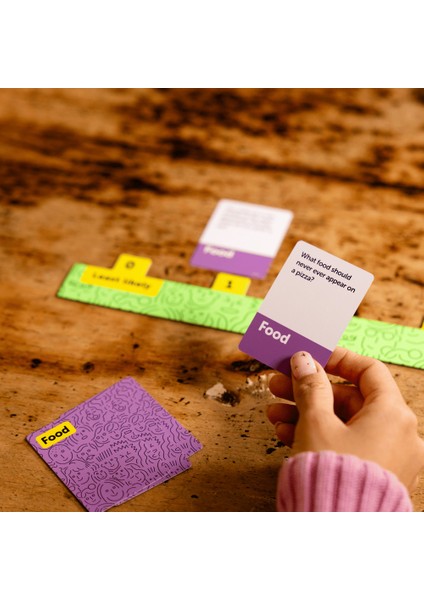 - Dumb Questions To Ask Your Friends Kutu Oyunu