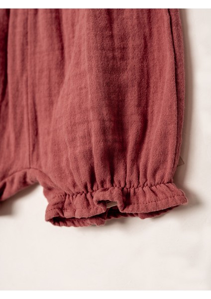 Desenli Müslin Bluz Şort Bebe Takımı fiyatları