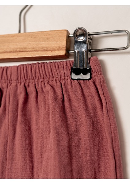 Desenli Müslin Bluz Şort Bebe Takımı modelleri