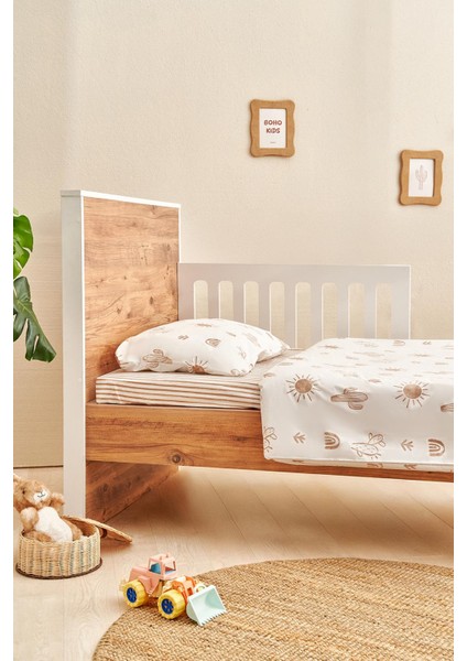 Boho Çocuk Nevresim Takımı (160X220 Cm) modelleri