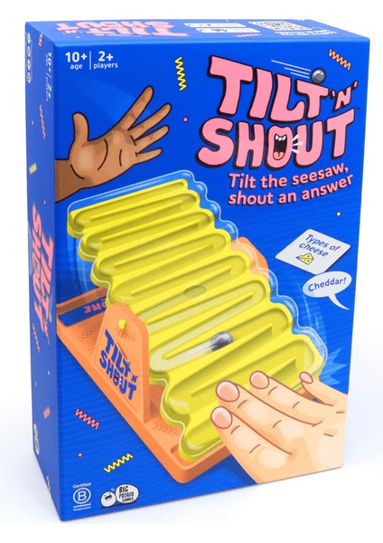 - Tilt N Shout Kutu Oyunu
