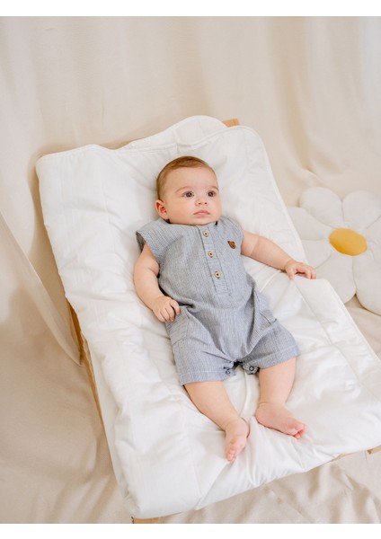 Ayıcık Nakışlı Bebe Barbatözü