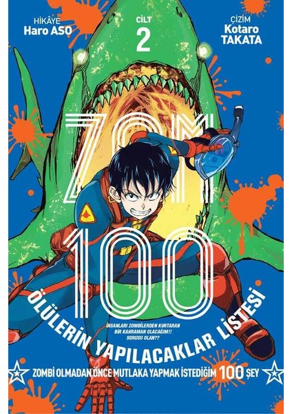 Zom 100 1-2-3-4-5-6-7-8 Manga Seti (8 Kitap) / Anime-Manga Sticker ve Kartpostal Hediye modelleri