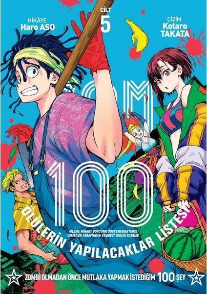 Zom 100 1-2-3-4-5-6-7-8 Manga Seti (8 Kitap) / Anime-Manga Sticker ve Kartpostal Hediye fırsatları