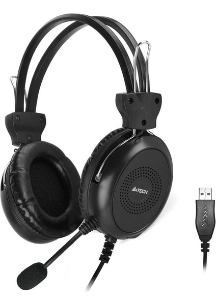 A4 Tech Hu-30 Mikrofonlu Kulak Üstü Kulaklık - Teşhir