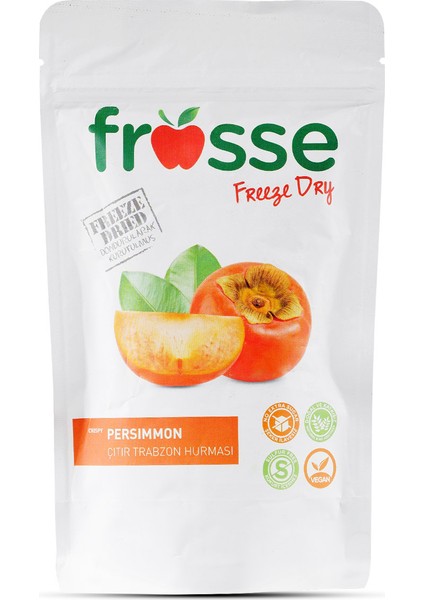 Freeze Dry Kurutulmuş Cennet Elması 85 gr