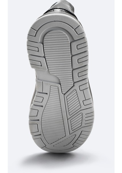 Erkek Siyah %100 Deri Esnek Taban Hafif Casual Ayakkabı A52Y8017