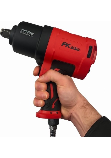 Frıko 3401 3/4 Havalı Somun Sıkma ve Sökme 2000 Nm