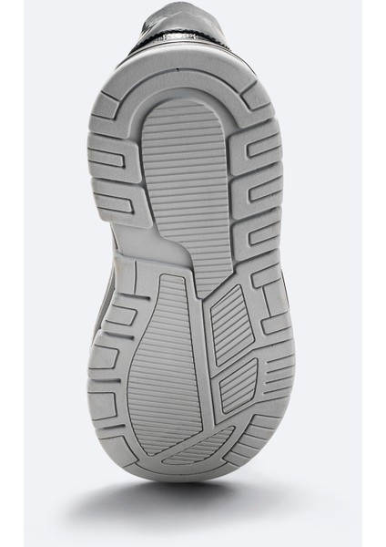 Erkek Antrasit %100 Deri Esnek Taban Hafif Casual Ayakkabı A52Y8017