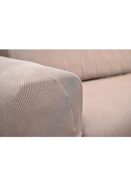 Likralı Koltuk Örtüsü Üçlü Veya Cekyat Için Lastikli Bal Peteği Desen 1 Adet Kahve - Kahve modelleri