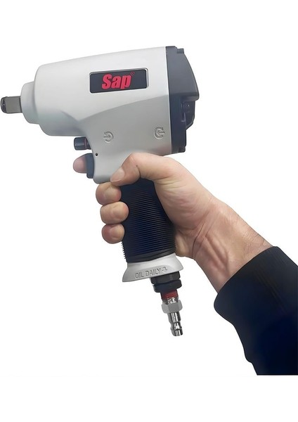 IW-4A93 3/4 Darbeli Havalı Somun Sıkma ve Sökme Tabancası 1763 Nm