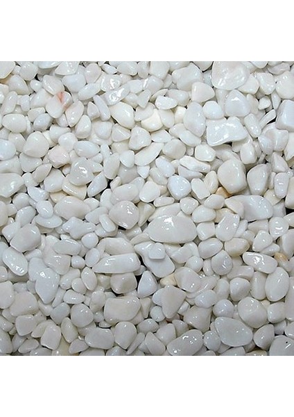 Beyaz Dolomit Taş 1-2 cm 100 kg Dere Taşı Çakıl Taşı Bahçe Süs Taşı Peyzaj Taşı Dekoratif Taş fırsatları