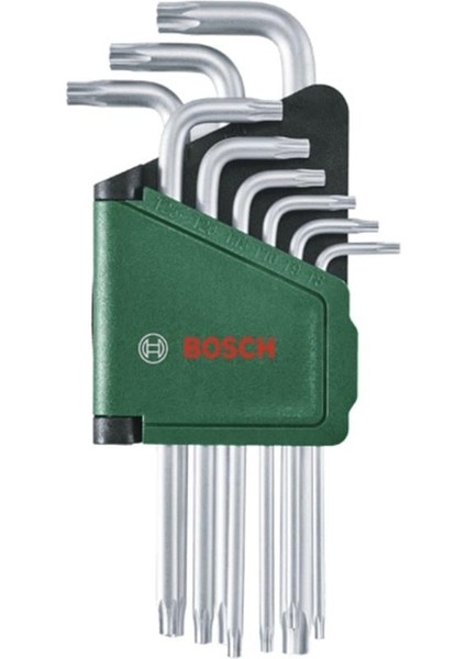 Alyan Anahtar Takımı Torx 9 Parça