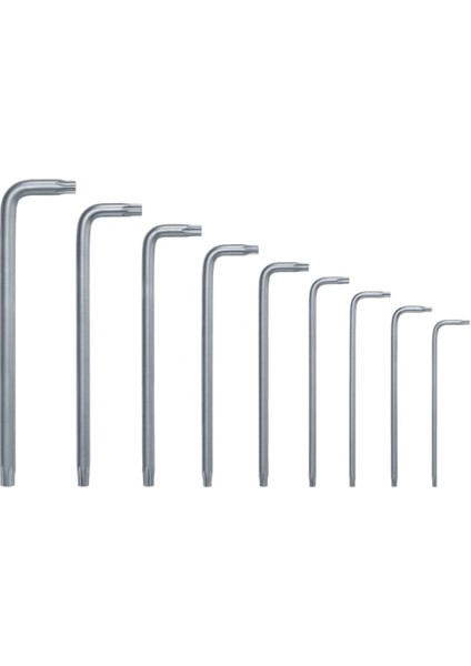 Alyan Anahtar Takımı Torx 9 Parça