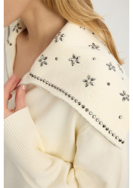 Çiçek Motifli Hırka fırsatları