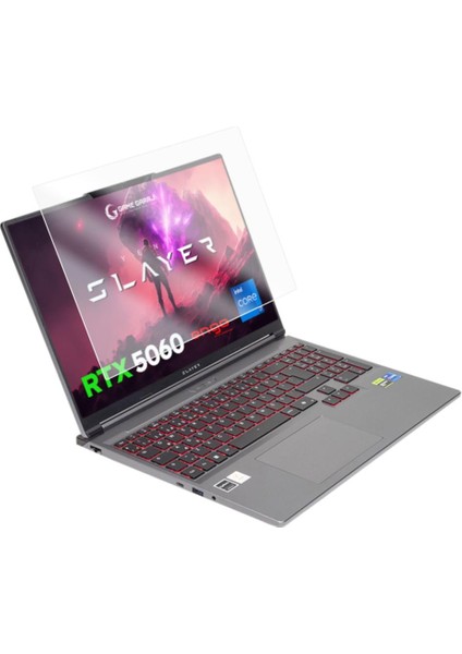 Game Garaj Slayer X7T-5060 16 inç Mat Ekran Koruyucu 9H modelleri