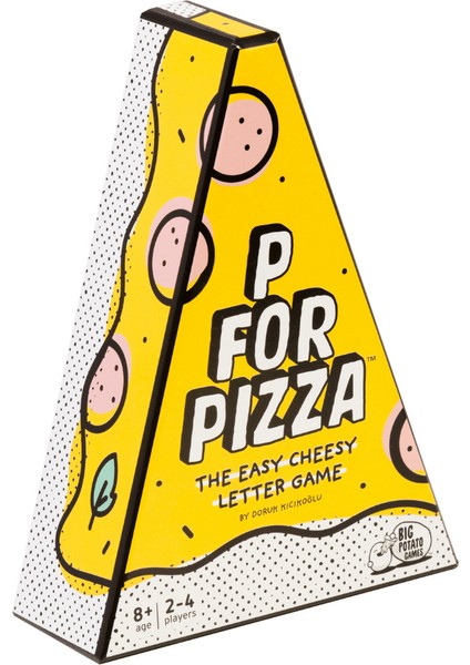 - P For Pizza Kutu Oyunu