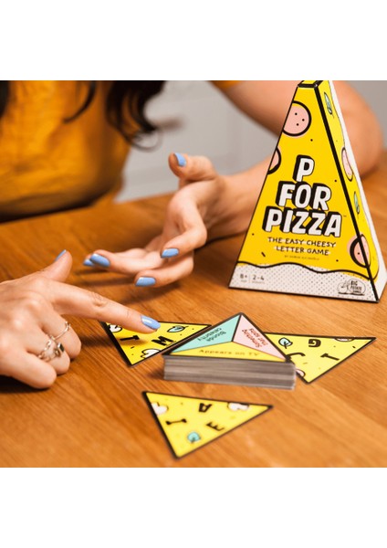 - P For Pizza Kutu Oyunu fırsatları