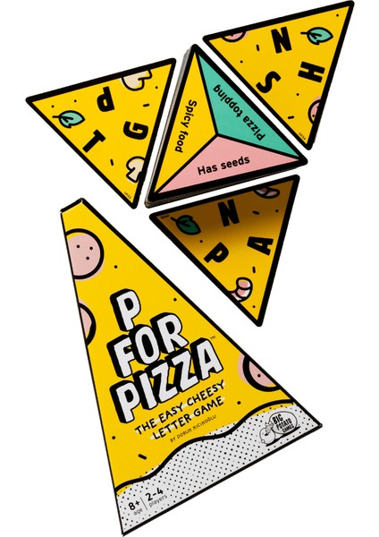 - P For Pizza Kutu Oyunu indirimleri